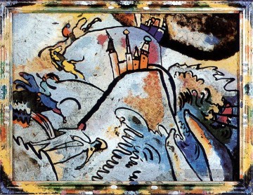  Wassily Kunst - Glasmalerei mit der Sonne Kleine Vergnügen Wassily Kandinsky